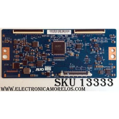 T-CON PARA TV VIZIO ORIGINAL / NUMERO DE PARTE 5543T10C03 / PANEL HD426K3U52 / T430QVN03.0 / MODELOS D43-F1 / D43-E2 / E43-E2 / E43-F1 / NS-43DF710NA / LC-43LBU591U / ONA43UB19E04 / 43LF621U19 / 43LF711U20 / 43LF641U21 / NS-43DR620NA / PN43951-22U